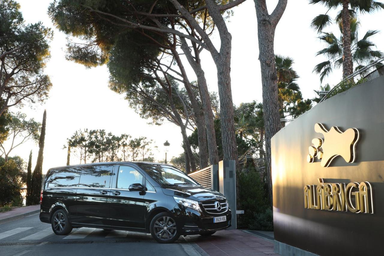 Alàbriga Hotel&Home Suites GL S'Agaró Exterior foto